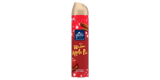 Glade aerosol Cosy Apple & Cinnamon 300 ml                                                                                                                                                                                                                